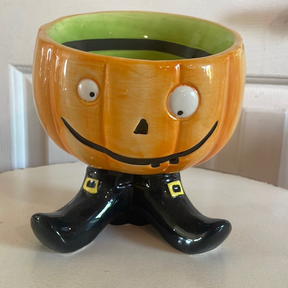 COPY - COPY - Pumpkin Candy bowl dish